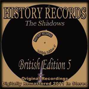 The Shadows - History Records - British Edition 5 FLAC