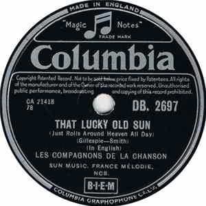 Les Compagnons De La Chanson - That Lucky Old Sun / The Three Bells FLAC