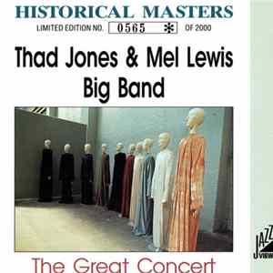 Thad Jones & Mel Lewis Big Band - The Great Concert FLAC