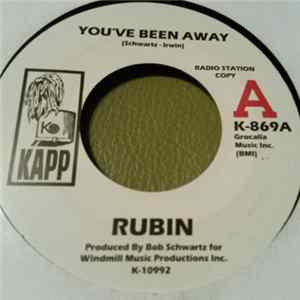 Rubin / September Jones - You've Been Away / I'm Coming Home FLAC
