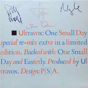 Ultravox - One Small Day (Special Re-mix Extra) FLAC