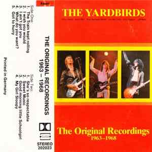 The Yardbirds - The Original Recordings 1963-1968 FLAC