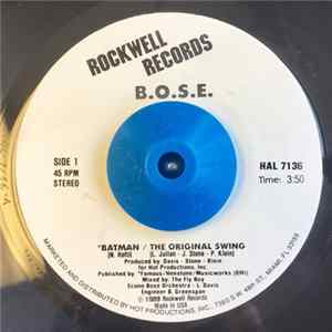 B.O.S.E. - Batman / The Original Swing FLAC