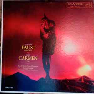 Gounod, Bizet, Royal Opera House Orchestra, Covent Garden, Alexander Gibson - Faust Ballet Music / Carmen Suite FLAC
