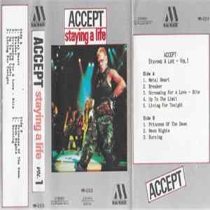 Accept - Staying A Life Vol. 1 FLAC