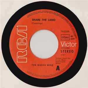 The Guess Who - Share The Land FLAC