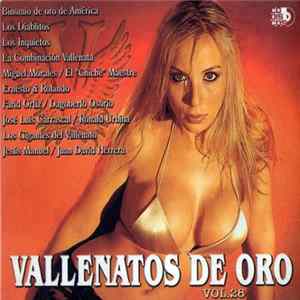 Various - Vallenatos De Oro Vol. 28 FLAC