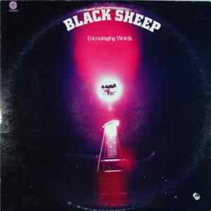 Black Sheep - Encouraging Words FLAC