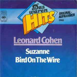 Leonard Cohen - Suzanne / Bird On The Wire FLAC
