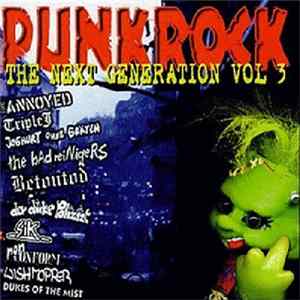 Various - Punkrock - The Next Generation Vol 3 FLAC