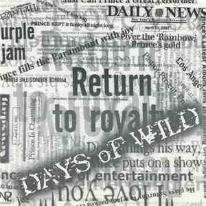 Prince & The NPG - Days Of Wild FLAC