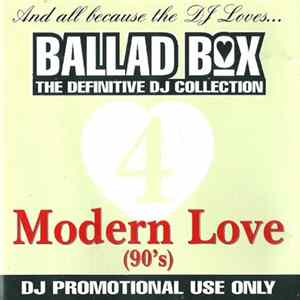 Various - Ballad Box - Modern Love - (90's) FLAC