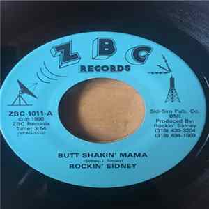 Rockin' Sidney - Butt Shakin' Mama FLAC