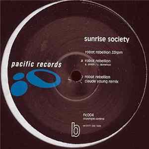 Sunrise Society - Robot Rebellion FLAC