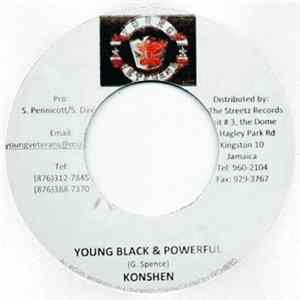 Konshen - Young Black & Powerful FLAC