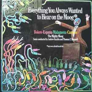 Andrew Kazdin And Thomas Z. Shepard - Everything You Always Wanted To Hear On The Moog (But Were Afraid To Ask For) FLAC