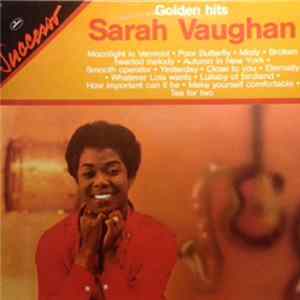 Sarah Vaughan - Golden Hits FLAC