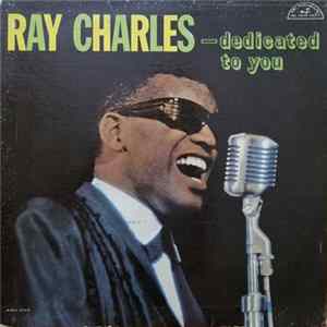 Ray Charles - ...Dedicated To You FLAC