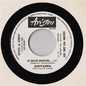 Giovanna / Ornella Vanoni - Io Volevo Diventare.../ Il Tempo D'Impazzire FLAC