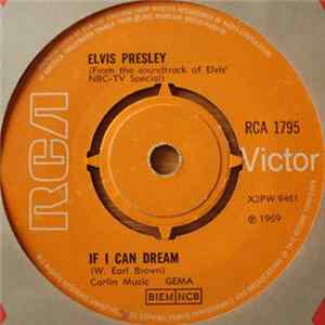 Elvis Presley - If I Can Dream FLAC
