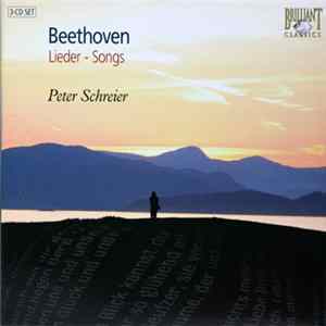 Beethoven - Peter Schreier - Lieder - Songs FLAC