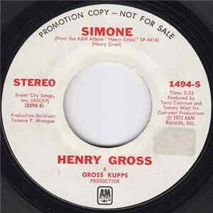 Henry Gross - Simone FLAC