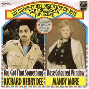 Richard Henry Dee / Mandy More / Ellie - Die Super-Funky Diskotheken-Hits Der Englischen Pop-Szene FLAC