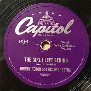 Johnny Pecon And His Orchestra - The Girl I Left Behind / Incline Polka FLAC