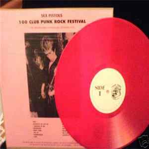 Sex Pistols - 100 Club Punk Rock Festival FLAC