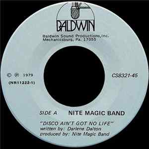 Nite Magic Band - Disco Ain't Got No Life / Just Be Free FLAC