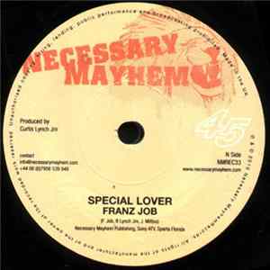Franz Job / Mr Williamz - Special Lover / Tommy Ranks / FLAC