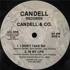 Candell & Co. - I Don't Take No .... / In My Life / It's Time FLAC