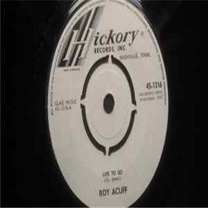 Roy Acuff - Life To Go FLAC