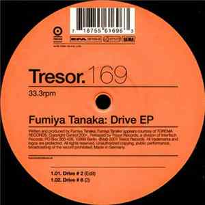 Fumiya Tanaka - Drive EP FLAC