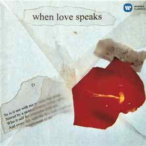 Various - When Love Speaks FLAC