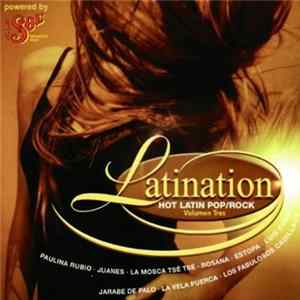 Various - Latination Volumen Tres - Hot Latin Pop/Rock FLAC