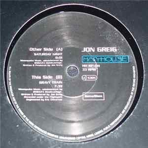 Jon Greig - Saturday Night FLAC