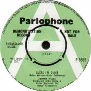 Johnny Wells - Guess I'm Dumb FLAC