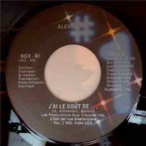 Alexandre - J'ai Le Goût De... FLAC