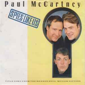 Paul McCartney - Spies Like Us FLAC
