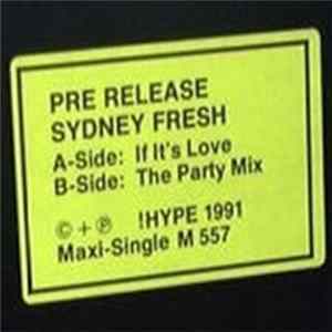 Sydney Fresh - If It's Love FLAC