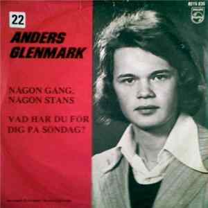 Anders Glenmark - Någon Gång, Någon Stans FLAC