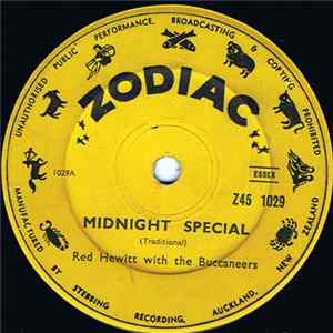 Red Hewitt With The Buccaneers - Midnight Special FLAC