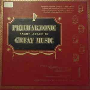 Jacques Offenbach, Franz Liszt, Camille Saint-Saëns - Philharmonic Family Library Of Great Music 4 FLAC