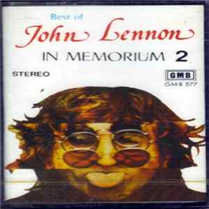 John Lennon - Best Of John Lennon In Memorium 2 FLAC