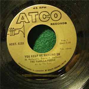 The Vanilla Fudge - You Keep Me Hangin On FLAC