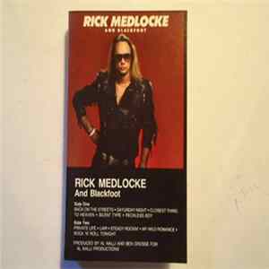 Rick Medlocke And Blackfoot - Rick Medlocke And Blackfoot FLAC