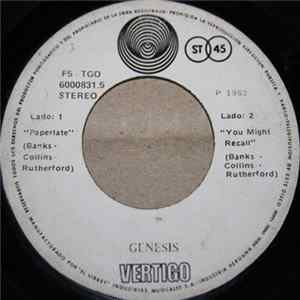 Genesis - Paperlate FLAC