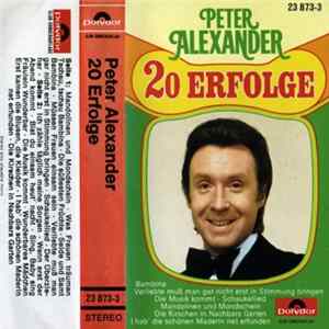 Peter Alexander - 20 Erfolge FLAC