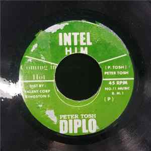 Peter Tosh - Coming In Hot FLAC